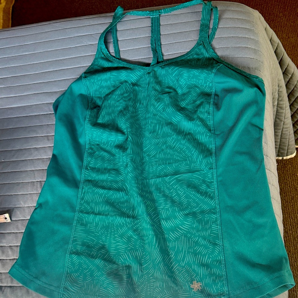 Teal Tek Gear Racerback Tank Top